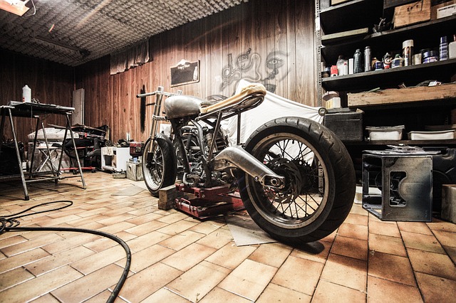 construire garage moto